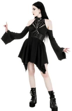 Restyle ADOLERE MINI DRESS