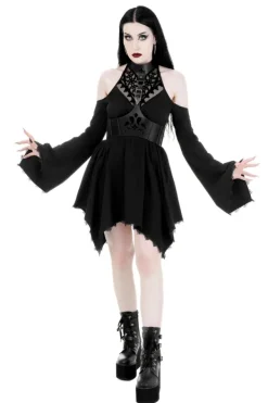 Restyle ADOLERE MINI DRESS
