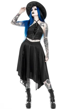 Restyle AFTERLIFE HALTERNECK TOP