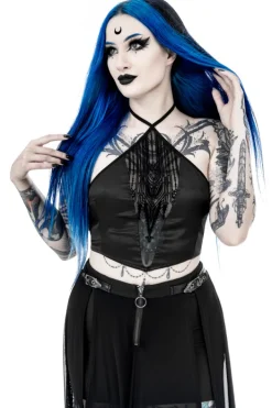Restyle AFTERLIFE HALTERNECK TOP