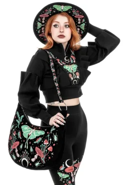 Restyle AUTUMNAL EQUINOX CROPPED SWEATSHIRT