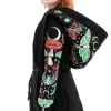 Restyle AUTUMNAL EQUINOX HOODIE with embroidery luna moths