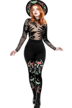 Restyle AUTUMNAL EQUINOX leggings