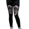 Restyle Beaded leggings