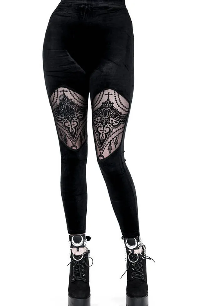 Restyle Beaded leggings
