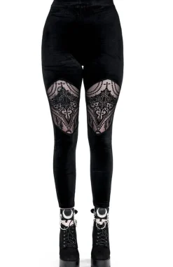 Restyle Beaded leggings