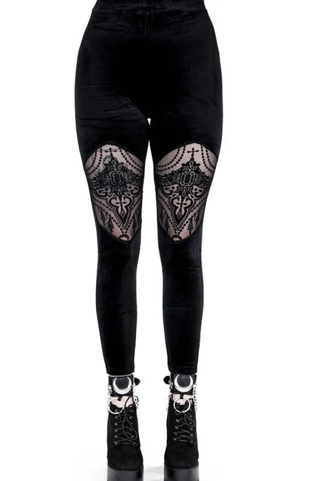 Restyle Beaded leggings