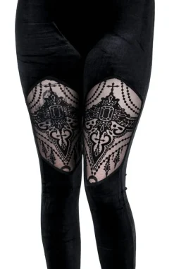 Restyle Beaded leggings