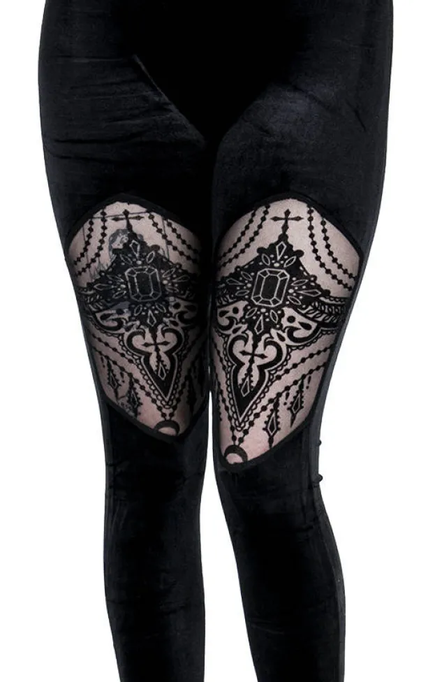 Restyle Beaded leggings