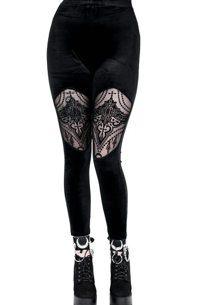 Restyle Beaded leggings