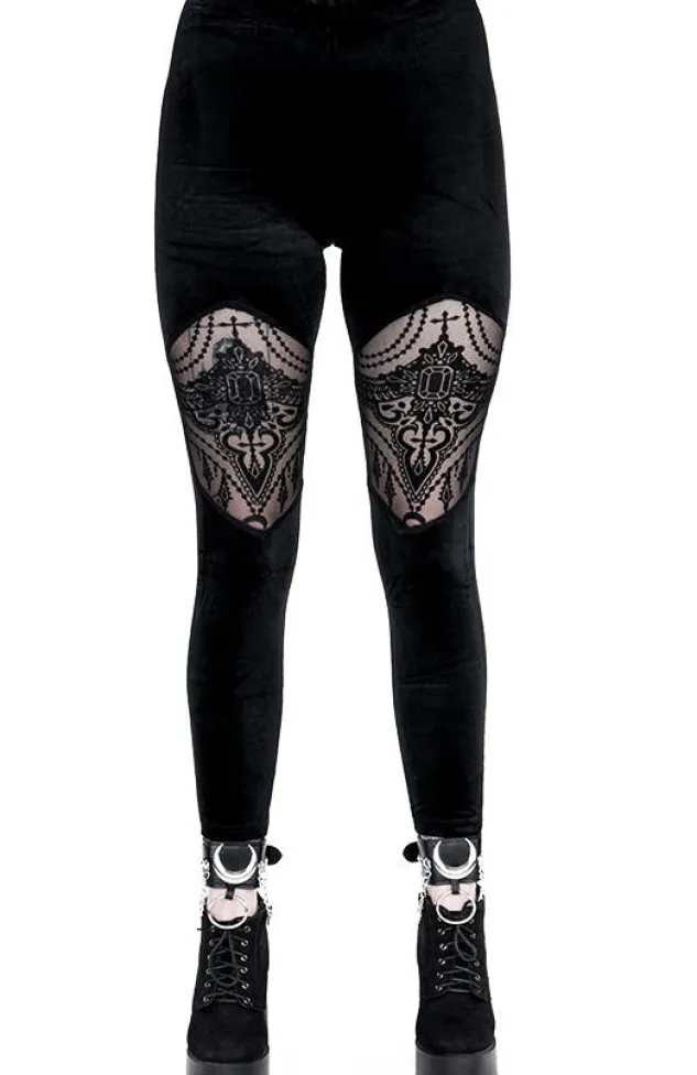 Restyle Beaded leggings