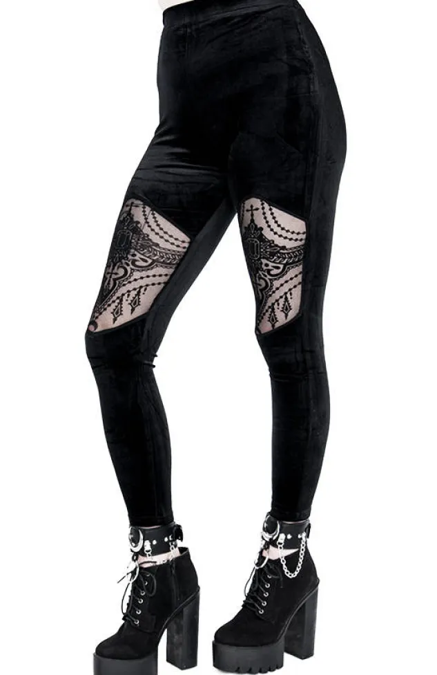 Restyle Beaded leggings