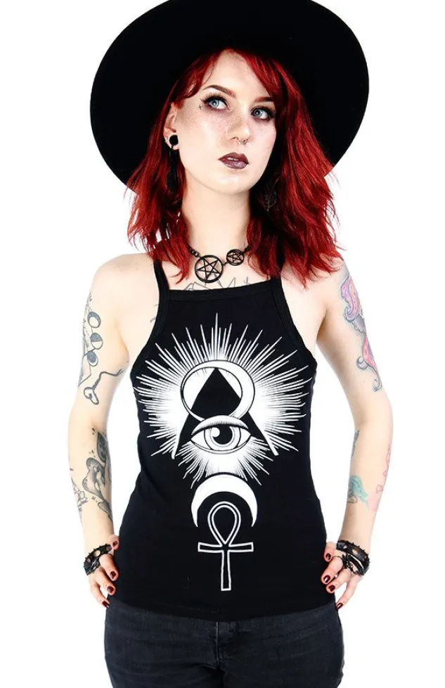 Restyle Black women`s Top Third Eye