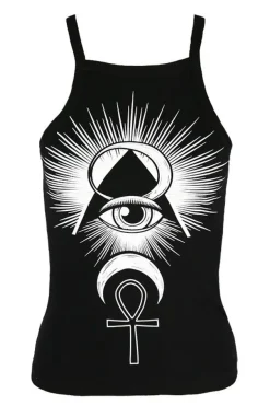 Restyle Black women`s Top Third Eye