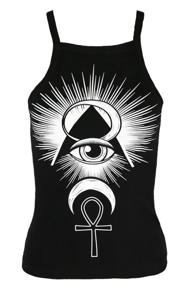 Restyle Black women`s Top Third Eye