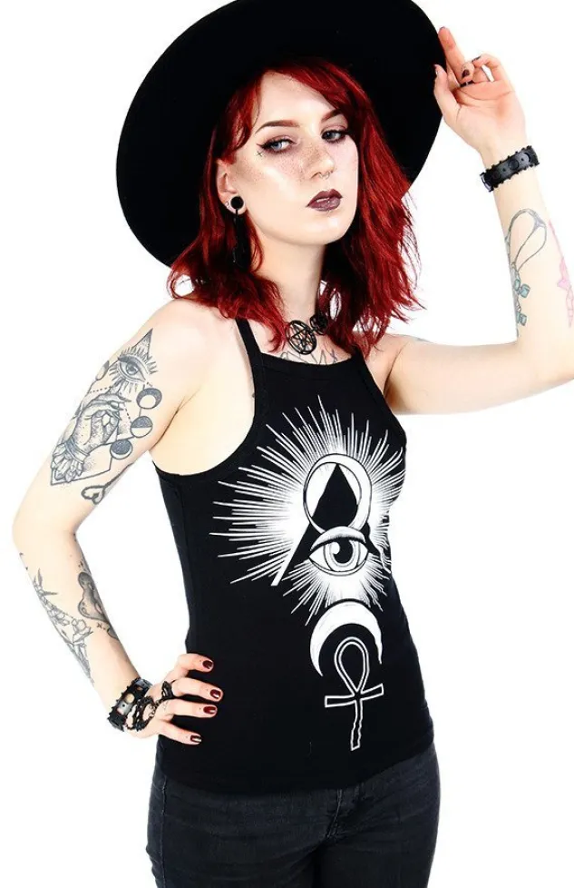 Restyle Black women`s Top Third Eye