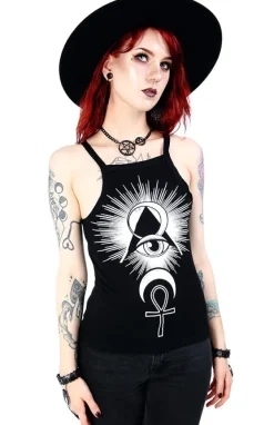 Restyle Black women`s Top Third Eye