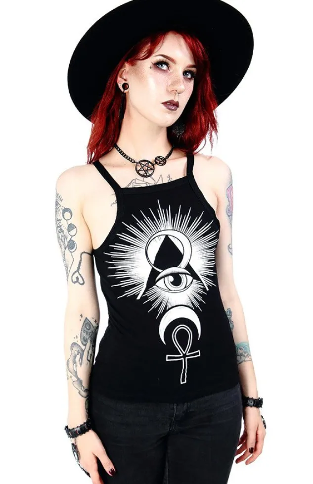 Restyle Black women`s Top Third Eye