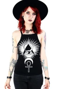 Restyle Black women`s Top Third Eye