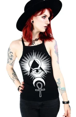 Restyle Black women`s Top Third Eye