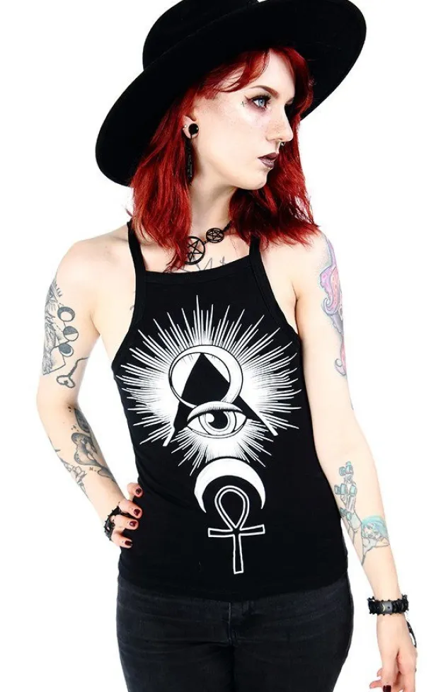 Restyle Black women`s Top Third Eye