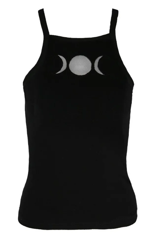 Restyle Black women`s Top Triple Goddess