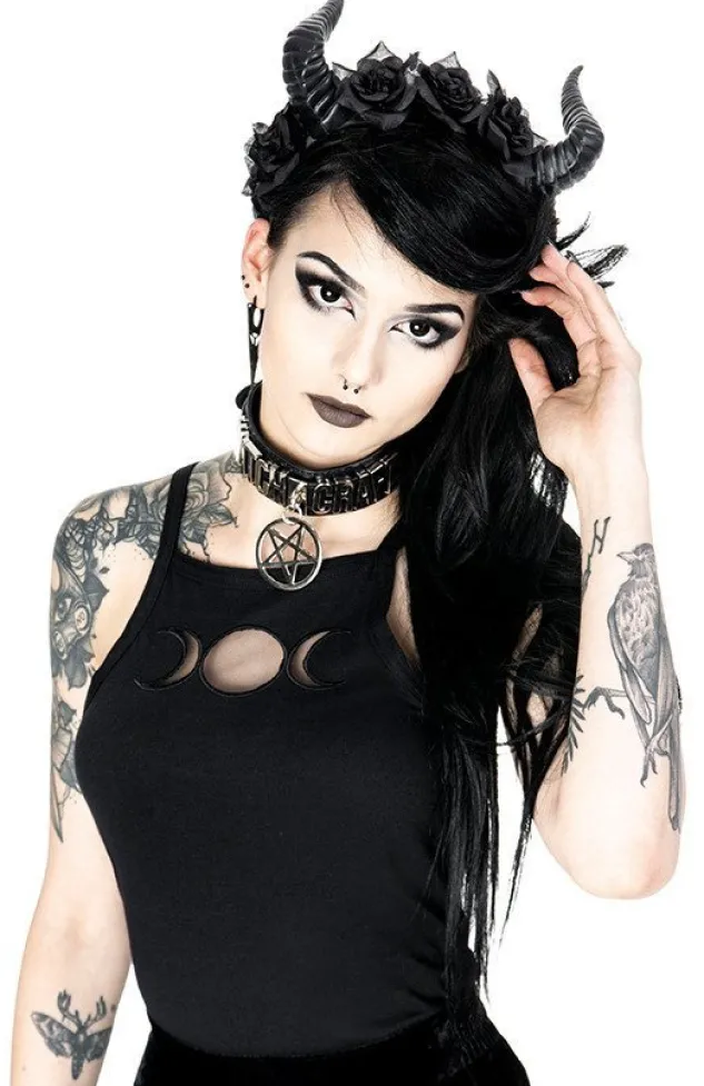 Restyle Black women`s Top Triple Goddess