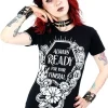 Restyle Black women`s T-shirt Always Ready For Your Funeral