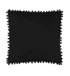 Restyle BLAIR BURNOUT CUSHION Gothic pillowcase boudoir style