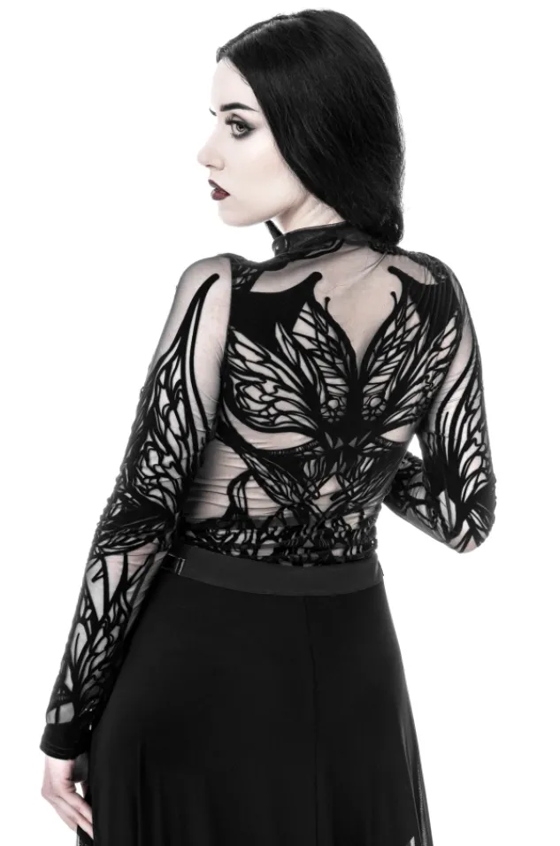 Restyle BODY ELVEN WHISPERS Ethereal Bodysuit with Wings