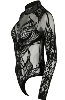 Restyle BODY ELVEN WHISPERS Ethereal Bodysuit with Wings