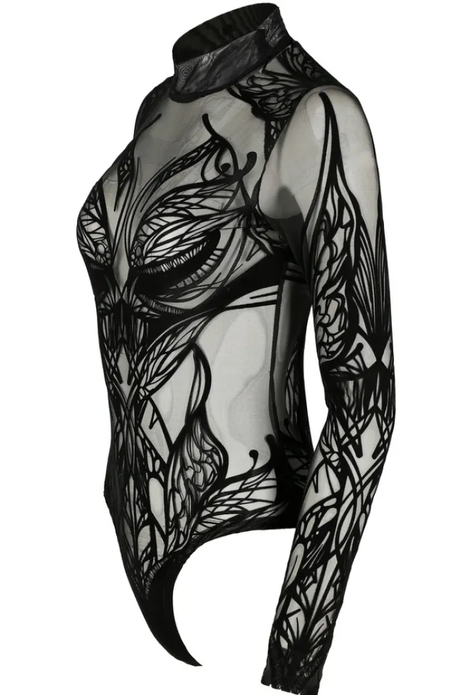Restyle BODY ELVEN WHISPERS Ethereal Bodysuit with Wings