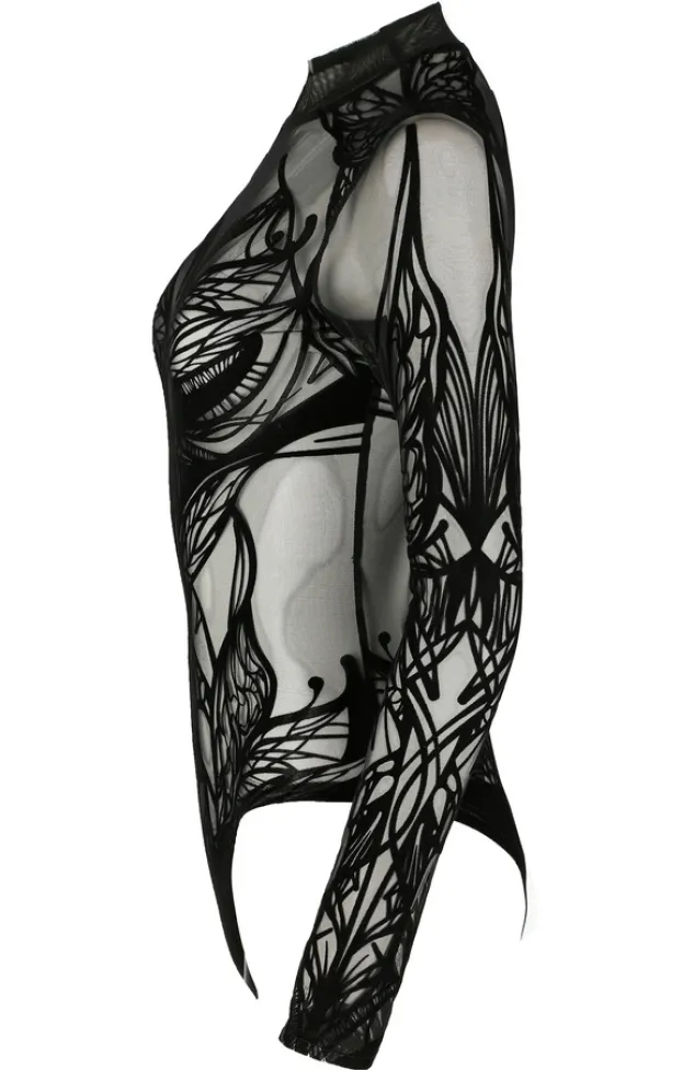 Restyle BODY ELVEN WHISPERS Ethereal Bodysuit with Wings