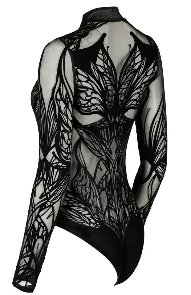 Restyle BODY ELVEN WHISPERS Ethereal Bodysuit with Wings