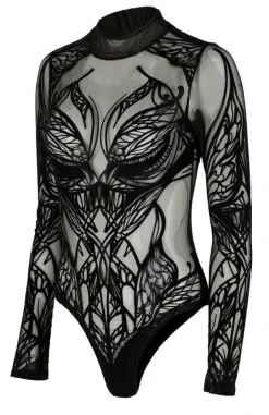 Restyle BODY ELVEN WHISPERS Ethereal Bodysuit with Wings