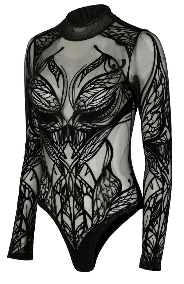 Restyle BODY ELVEN WHISPERS Ethereal Bodysuit with Wings