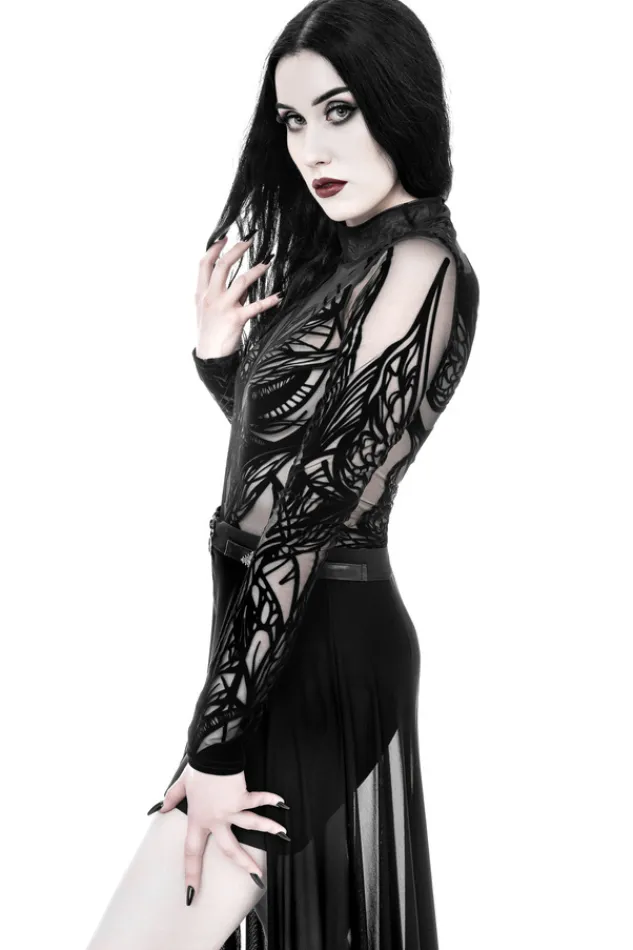 Restyle BODY ELVEN WHISPERS Ethereal Bodysuit with Wings