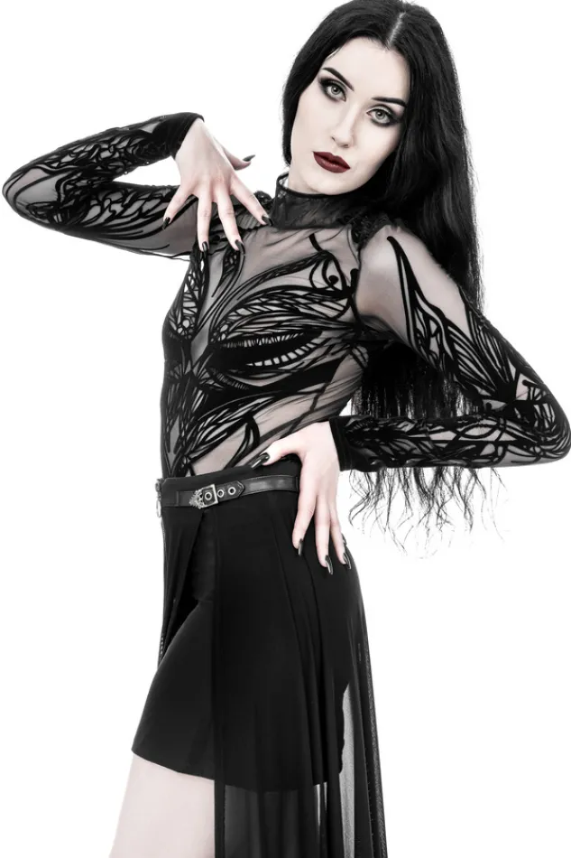 Restyle BODY ELVEN WHISPERS Ethereal Bodysuit with Wings