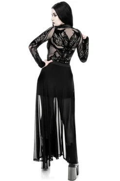 Restyle BODY ELVEN WHISPERS Ethereal Bodysuit with Wings