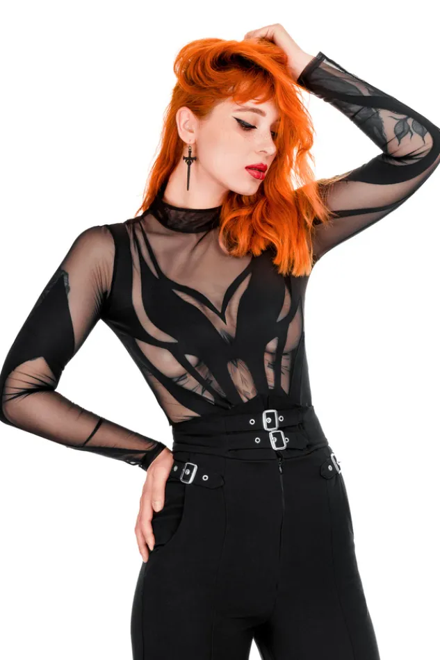 Restyle BUCKLE UP ELEGANT TROUSERS with high waist