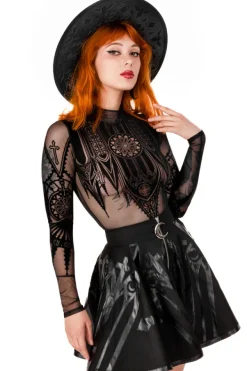 Restyle CATHEDRAL CIRCLE SKIRT Laser Cut pattern