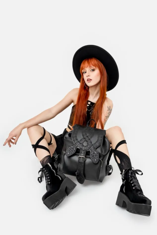 Restyle CATHEDRAL SNAKE BACKPACK
