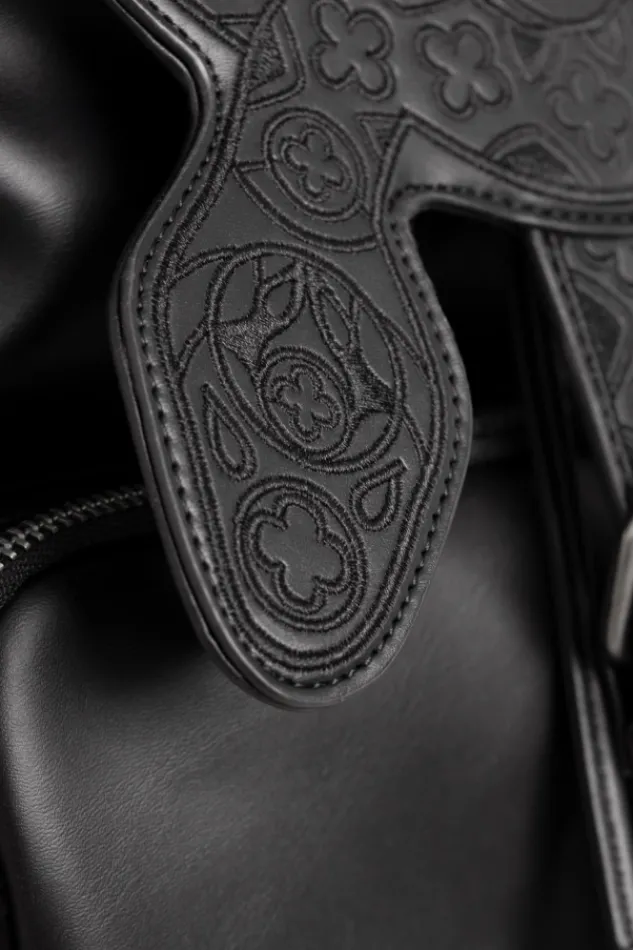 Restyle CATHEDRAL SNAKE BACKPACK
