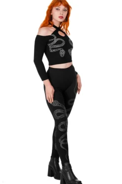 Restyle CATHEDRAL SNAKE BLOUSE