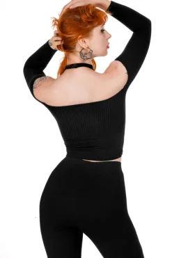 Restyle CATHEDRAL SNAKE BLOUSE
