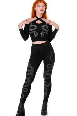 Restyle CATHEDRAL SNAKE BLOUSE