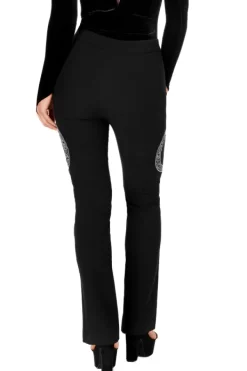 Restyle CATHEDRAL SNAKE EMBROIDERED TROUSERS