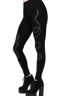 Restyle CATHEDRAL SNAKE LEGGINGS