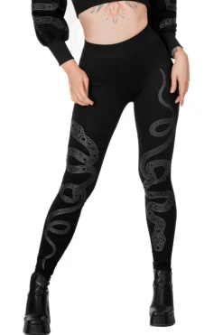 Restyle CATHEDRAL SNAKE LEGGINGS
