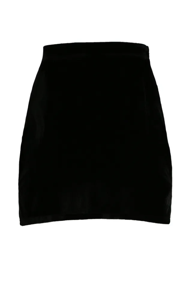 Restyle CATHEDRAL SNAKE MINI SKIRT